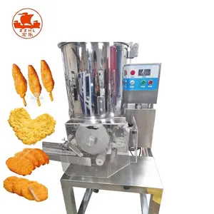 Máquina de patty de hambúrguer automático, máquina formadora de carne feita na china