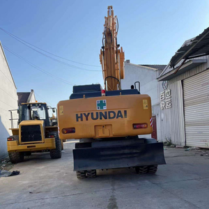 Excavadora Usada Hyundai R210w-7/R210w-9 de 21 Toneladas, Motor y Caja de Cambios con Control PLC, Fácil Mantenimiento, en Venta - Product Image 1