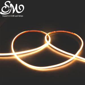 Nhà Máy Trực Tiếp Bán Thông Minh Màu Trắng 5 M Led Strip COB Kiểm Soát Cordones Luces Led - Product Image 1