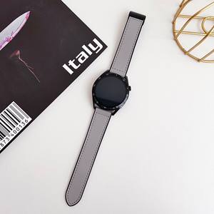 Correa Compatible con Apple IWatch, Huawei GT6, <span class=keywords><strong>Xiaomi</strong></span> 9 Pro, Silicona, Cuero, Patrón Crazy Horse, Compatible con Fit4, Hebilla Magnética, <span class=keywords><strong>S11</strong></span>, Minimalista - Product Image 6