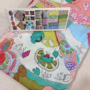 100% Pure Cotton Designed and New Style Cotton Fabric for Shirts and Dresses Floral Animal and Block Printed Cotton Fabric - Product Image 5