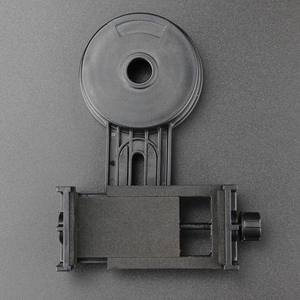Soporte Universal para teléfono móvil, aleación de aluminio, liberación con un solo toque para binoculares, microscopios, telescopios, soporte para cámara de acción - Product Image 3