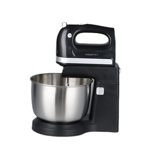 Batteur à œufs électrique Canxin CX-6662 400W, boîtier en plastique noir, pour la pâtisserie et le mélange de crèmes - Product Image 2