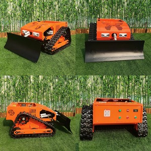 Stable 35 °   <span class=keywords><strong>Tondeuse</strong></span> robotisée pour pentes, équipée d'un générateur 28V 1500W, faible consommation de carburant, équipement agricole professionnel - Product Image 2