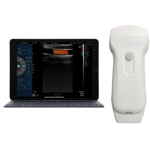 Konted C10RL Medial <span class=keywords><strong>Ultrasound</strong></span> Wireless MY USG untuk Seluruh Perut, <span class=keywords><strong>Probe</strong></span> <span class=keywords><strong>Ultrasound</strong></span> Portabel Nirkabel dengan Array <span class=keywords><strong>Linear</strong></span> dan Convex - Product Image 4