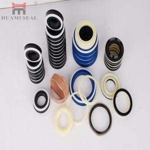 Kit de joints d'étanchéité pour vérin hydraulique d'excavatrice EC220D EC210B EC240B, joint de réglage de chenille VOE14691235 - Product Image 5