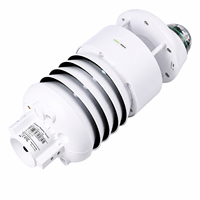 Station météo photovoltaïque compacte 7-en-1 SenseCAP S700-B avec mesure de la rayonnement solaire RS485 Modbus pour la surveillance des centrales photovoltaïques