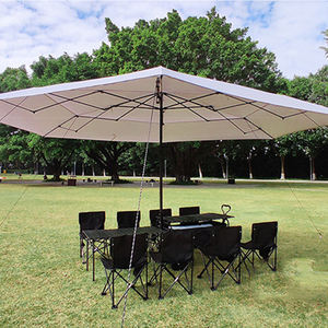 Restaurante Jardín Camping Plegable al aire libre Carro manual Uso Área de sombra grande Patio Paraguas <span class=keywords><strong>Sombrilla</strong></span> - Product Image 4