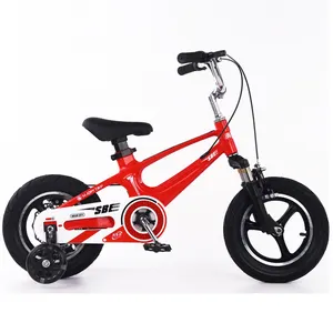 공장 직접 공급 12 "14" 16 "18" 인치 어린이 자전거 알루미늄 합금 바디 키즈 자전거 저렴한 어린이 자전거