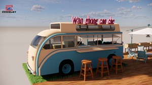 Tiramisú personalizado Pizza Margherita Tapas Meat <span class=keywords><strong>Pie</strong></span> Snack Car Multifuncional Street Fair Comunidad Celebración Food Truck - Product Image 6