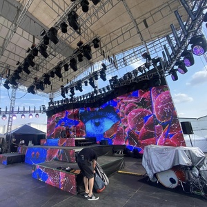 <span class=keywords><strong>P3</strong></span> <span class=keywords><strong>91</strong></span>กลางแจ้งสีเต็มจอแสดงผลความละเอียดสูงและร้อนแรงที่สุดโมดูล <span class=keywords><strong>LED</strong></span> โมดูลจอแสดงผลเช่าหน้าจอ <span class=keywords><strong>LED</strong></span> ติดผนัง - Product Image 5