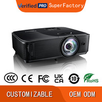 Projecteur vidéo DLP 3D Optoma W3188ST à courte focale 3500 lumens, format de poche pour salles de classe, entreprises, églises, camps et entreprises