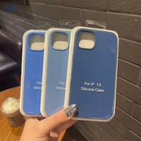 Coque avec logo pour iPhone pour Apple iPhone 17 Pro Max Coque en silicone originale pour iPhone 17 Pro Max