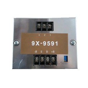 9X-9591 ตัวควบคุมความเร็ว เครื่องกำเนิดไฟฟ้าดีเซล แผงควบคุม ระบบอิเล็กทรอนิกส์ โมดูล วัสดุเหล็ก - Product Image 4