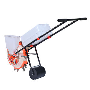 เครื่องหยอดเมล็ดพืชผักขนาดเล็กแบบหมุนอุปกรณ์ในฟาร์มเครื่องหยอดเมล็ดถั่วเหลือง - Product Image 6