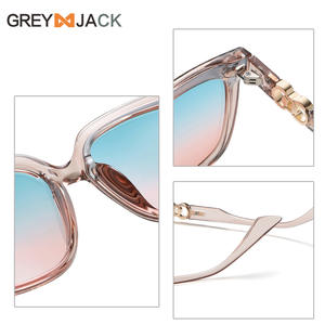 Gafas de Sol Polarizadas para Mujer Grey Jack, Montura TR90, Protección UV400, Lentes TAC Tipo 3, Accesorios de Moda - Product Image 4