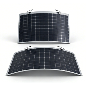 Panel Solar Flexible Monocristalino Ligero Sin Marco de Alta Calidad al por Mayor, Celda Solar de 300w-500w para Automóvil y Exteriores - Product Image 2