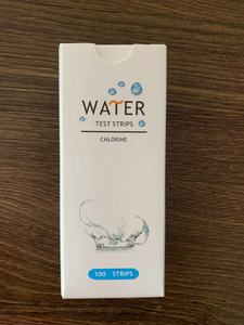 염소 물 테스트 스트립 소독제 표백제 물 염소 테스트 키트 가정용 - Product Image 2