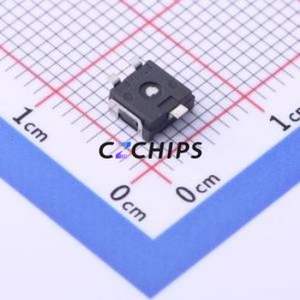 Résistance/potentiomètre réglable ST-4ETB503 SMD-3P, 5x4,5 mm (Résistance : 50 kOhm) (Précision : 20 %) (Puissance : 250 mW) - Product Image 2