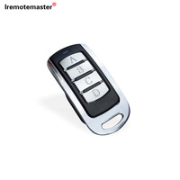 Control remoto para puertas 280MHz a 868MHz Abridor de puerta de garaje Código rodante fijo Comando Garaje 4 en 1 Duplicador