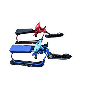 Winter spice Ski Supplies Ski Sledge PVC snow Scooter Ski Suppliables Snowboard - Product Image 3