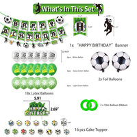 Youlun Fußball Thema Fußball Kuchen Topper Game Day Style Feiern Baby Kinder Geburtstag Dekoration Party Dekoration Lieferungen
