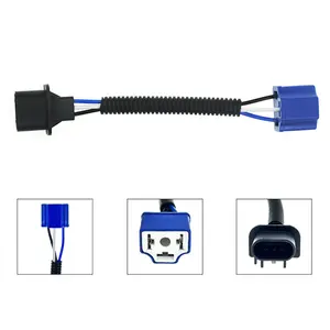 H4 zu H13 Adapter Scheinwerfer-Konvertierungs kabel Kabelbaum adapter Für Scheinwerfer lampe H4/H13 Auto-Kabelbaum