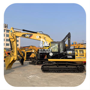 Excavadoras CAT320D usadas de alta calidad, movimiento de tierras, orugas de segunda mano 320D/323D/325D, motor de núcleo de 1 año, engranaje de bomba de Motor, Stock PLC - Product Image 1