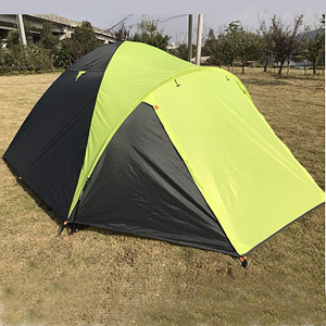 캠핑 야외 텐트 3-4 인 더블 레이어 현관, 탑 기어 Eos 베이스 캠프 4 시즌 캠핑 및 하이킹 글램핑 마운틴 텐트 - Product Image 2