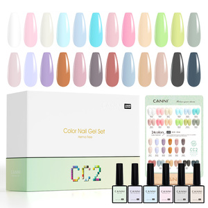 CANNI - Kit de Esmalte de <span class=keywords><strong>Uñas</strong></span> en Gel, 30 Piezas, Set de Esmalte de <span class=keywords><strong>Uñas</strong></span> CC1-CC8, 192 Colores, Esmalte de <span class=keywords><strong>Uñas</strong></span> en Gel UV&LED de 9 ml, <span class=keywords><strong>Precio</strong></span> de Fábrica Más Reciente - Product Image 4