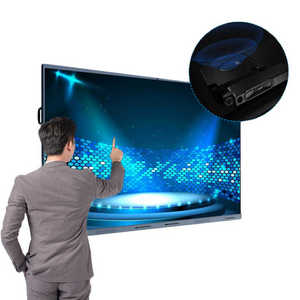 Bảng tương tác thông minh màn hình cảm ứng 55/65/75/100/110 inch, bảng viết kỹ thuật số 4K cho lớp học thông minh - Product Image 2