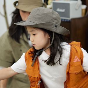 Chapeaux de <span class=keywords><strong>soleil</strong></span> pour enfants, élèves, voyages, <span class=keywords><strong>camping</strong></span>, randonnée, activités de plein air, chapeaux de <span class=keywords><strong>soleil</strong></span> à large bord avec cordon de serrage - Product Image 1