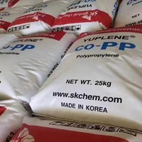 Corée SK Yuplene Virgin PP R370Y Copolymère aléatoire de qualité alimentaire haute transparence pour boîtes micro-ondes En stock Granulés de PP vierges