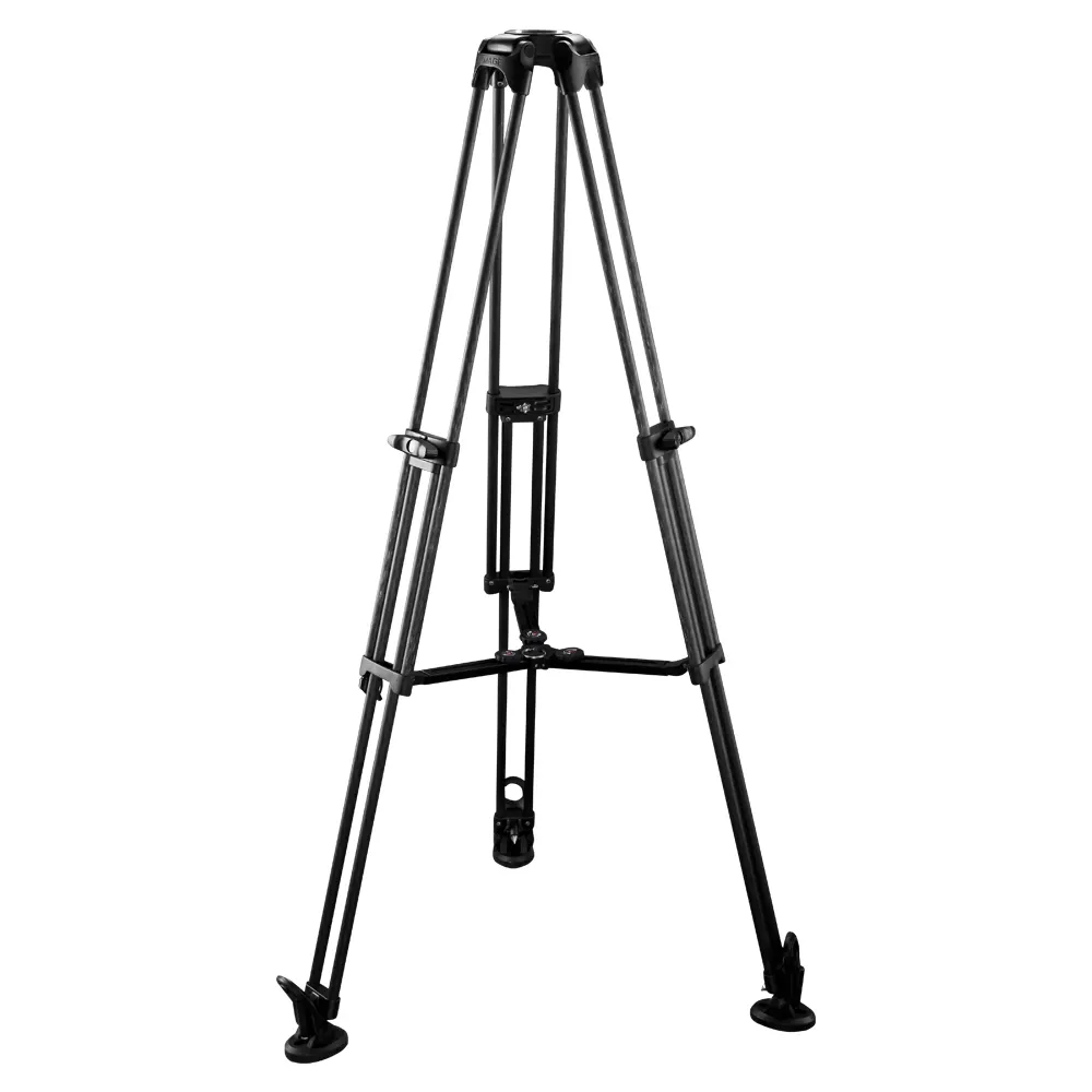 E-IMAGE GC751 professional Light Weight Carbon Fiber 2 sections Video Tripod