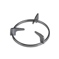 Accessoires pour cuisinière à gaz Support carré pour cuisinière à gaz Cadre rond pour cuisinière à gaz Support coupe-vent Cadre pour casserole Cadre antidérapant épaissi