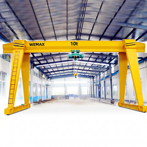 Grue <span class=keywords><strong>portique</strong></span> avec capacité de charge nominale de 2,5 à 10 tonnes, composants essentiels du moteur et de la boîte de vitesses à vendre près de chez moi - Product Image 2