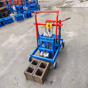 Máquina Bloquera Móvil 2-45 Super Mobile, Fácil <span class=keywords><strong>de</strong></span> Operar, Produce <span class=keywords><strong>Bloques</strong></span> <span class=keywords><strong>de</strong></span> Hormigón Resistentes en Cualquier Lugar y en Cualquier Momento - Product Image 5