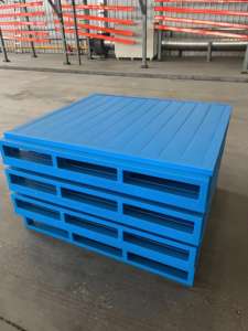 4-דרך סיטונאית מכירות ישירה מפלצית מפח מערכות מירוצים מדפים 1200*1000 מזרן פלדה מתכת - Product Image 6