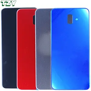 Mobiele Telefoon Behuizing Back Cover Batterij Deur Vervangende Onderdelen Voor Samsung J6 Plus J610 J6 + J4plus J415 J4 +