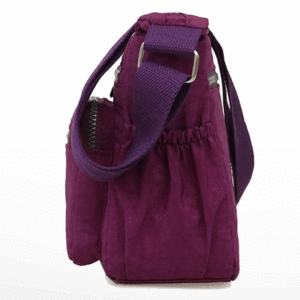 Bolsa de Lona Nueva, Bolsa Cruzada de Nylon Multicapa, Mochila Ligera de Tela Oxford, Bolsa de Mujer - Product Image 3