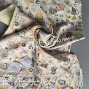 Trapos de Algodón 100% de Color Claro para Uso General, Versátiles y Confiables para la Limpieza de Diversos Usos - Product Image 4