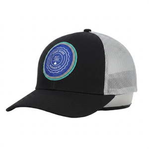 Port Boise Produce Co Trucker Cap Gray Mesh Adjustable Unisex Casual <b>Hat</b> 3D Embroidery Common Front Panel Spring <b>Summer</b> - Product Image 4