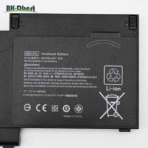 BK-Dbest Usine En Gros Batterie D'ordinateur Portable pour HP Elitebook 720 725 820 G1 G2 716726-421 717378-001 HSTNN-LB4T HSTNN-I13C <span class=keywords><strong>SB03XL</strong></span> - Product Image 4