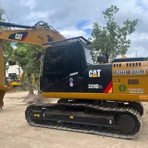 รถขุด CAT320D2L CAT 320D2L สำหรับขาย |   ชั่วโมงการใช้งานน้อย ดูแลรักษาอย่างดี |   ราคา CIF มีจำหน่าย - Product Image 2