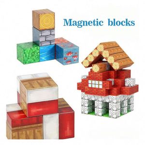 TOYSRUNNER Coffret Cadeau Blocs de Construction Magnétiques Cube Fantaisie Science-Fiction STEM Éducatifs Sensoriels en Plastique - Product Image 6