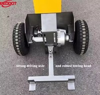 Équipement de manutention, tracteur de remorquage électrique miniature de 1 tonne (1000 kg)