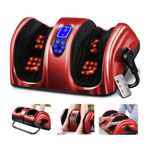Rodillo de Masaje para Piernas con Conexión Eléctrica para Mejorar la Circulación y Relajar los Músculos, Masajeador de Pies y Piernas con Beneficios para la Salud - Product Image 3