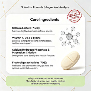 Comprimés <span class=keywords><strong>de</strong></span> calcium pour chiens et chats, <span class=keywords><strong>lait</strong></span> <span class=keywords><strong>de</strong></span> chèvre, VD3, complément pour le développement osseux, santé des articulations des chiots et des chatons, comprimés à mâcher souples pour animaux <span class=keywords><strong>de</strong></span> compagnie, vente en gros - Product Image 2