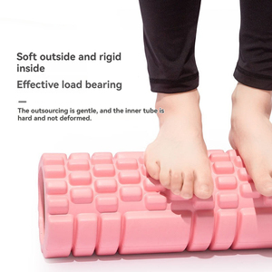 Rullo in schiuma EVA a spuntoni cavi resistente per massaggio profondo, yoga, <span class=keywords><strong>pilates</strong></span> e fitness domestico - Product Image 2