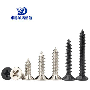 Kit Assortito di <span class=keywords><strong>Viti</strong></span> <span class=keywords><strong>per</strong></span> Truciolato Personalizzabili M3 M4, <span class=keywords><strong>Viti</strong></span> Autofilettanti Zincate <span class=keywords><strong>per</strong></span> <span class=keywords><strong>Legno</strong></span>, Cartongesso, Mobili e Armadietti - Product Image 2